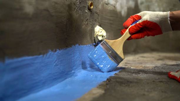 Professional waterproofing crew in Grove City, Grove City, OH