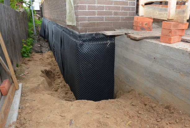 Crawl space vapor barrier installation in Grove City, OH